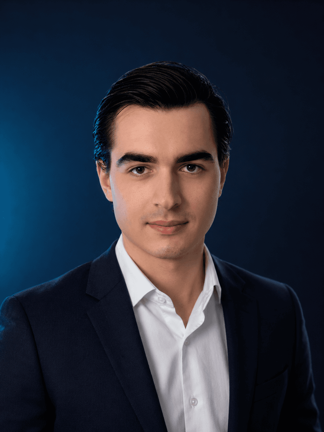 Портрет Владимира Чукляева